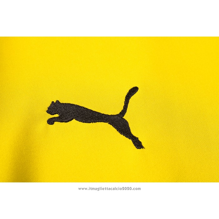 Tuta da Track Borussia Dortmund Manica Corta 2020 2021 Giallo